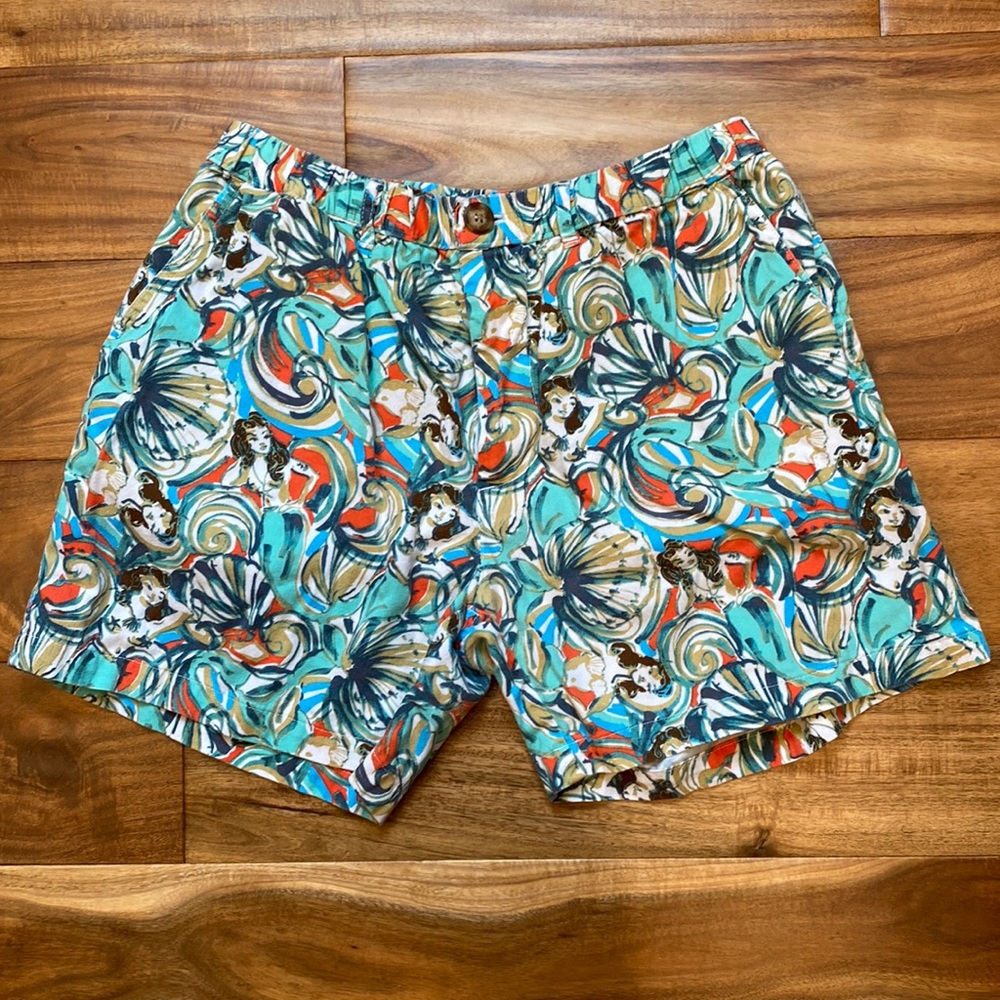 Chubbies Shorts - The La Sirena - RARE PRINT